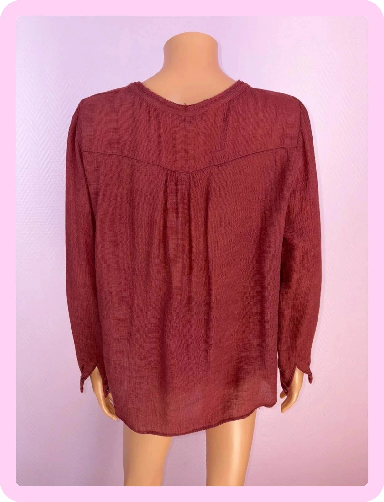 Haut femme see u soon taille 2 – photo 5